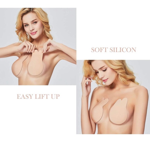 2 Pairs of invisible backless adhesive bra - Picture 1 of 6